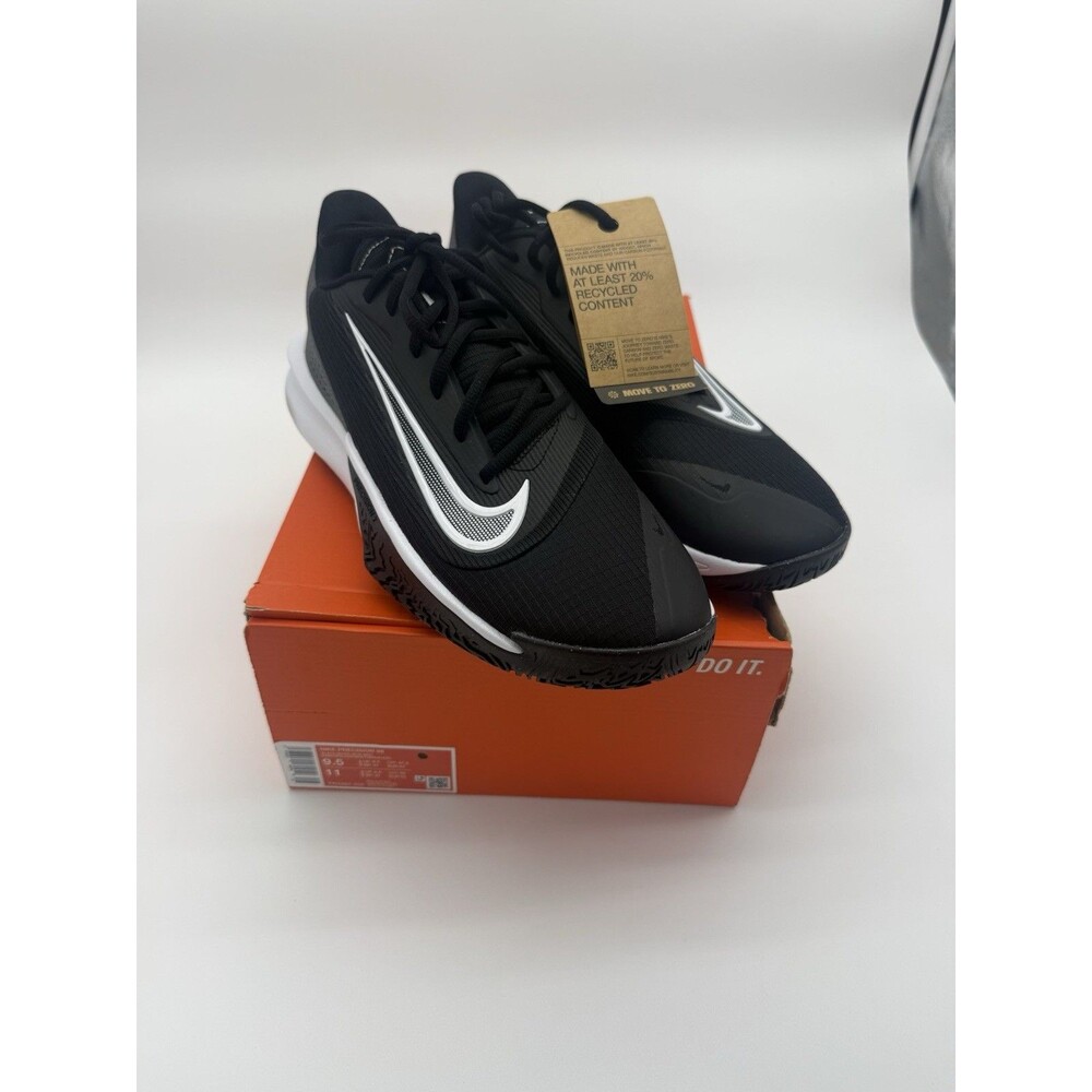 Nike Precision 7 FN4322-005 Unisex Basketball Shoes | Black Grey | 9.5M And 11W